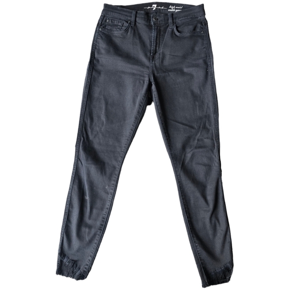 7 For All Mankind Denim - 7 for all mankind high Waist Ankle Gwenevere Jeans. Size 28